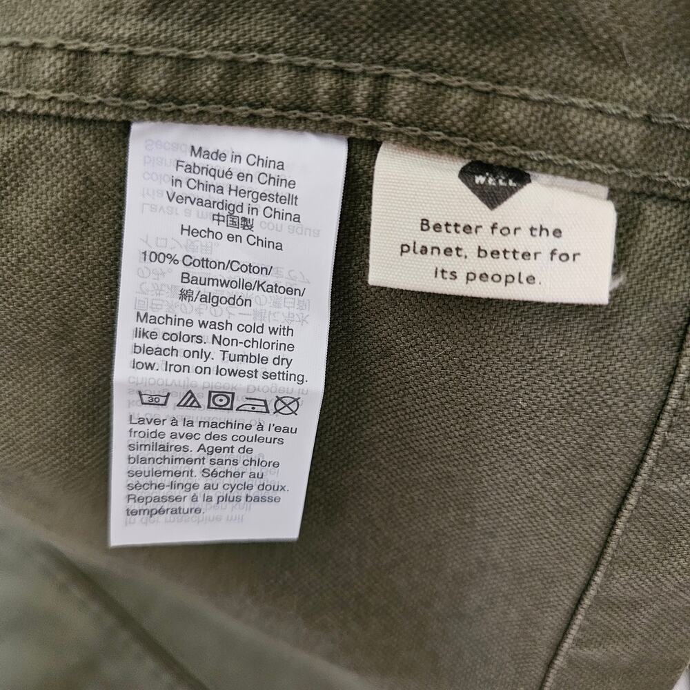 MADEWELL NWT Dispatch Military Inspired Jacket in Desert Olive  Sz M - Picture 11 of 16
